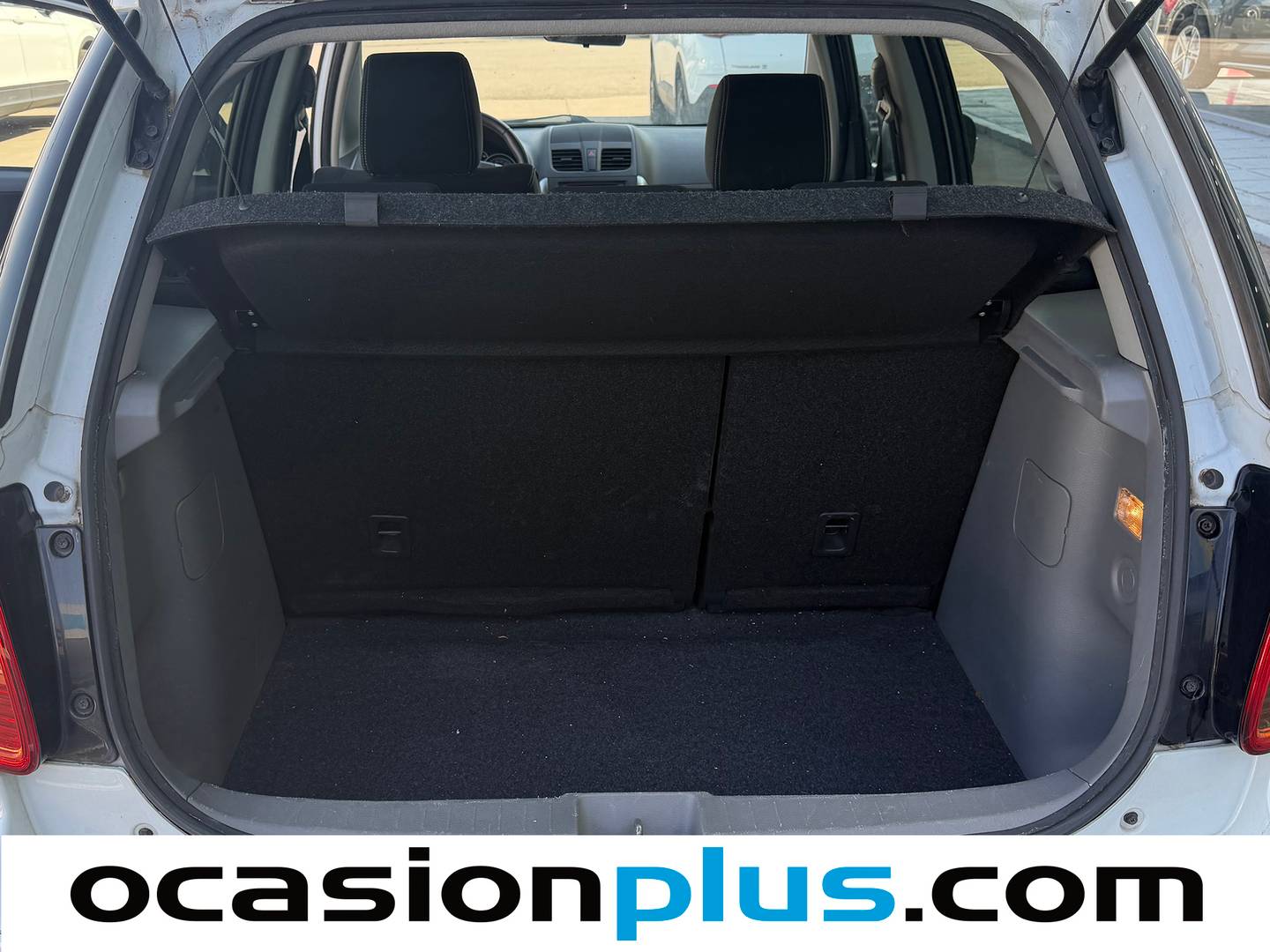 Fotos maletero Suzuki SX4 Suzuki SX4 1.6 GLX Takumi 2WD (120 CV)