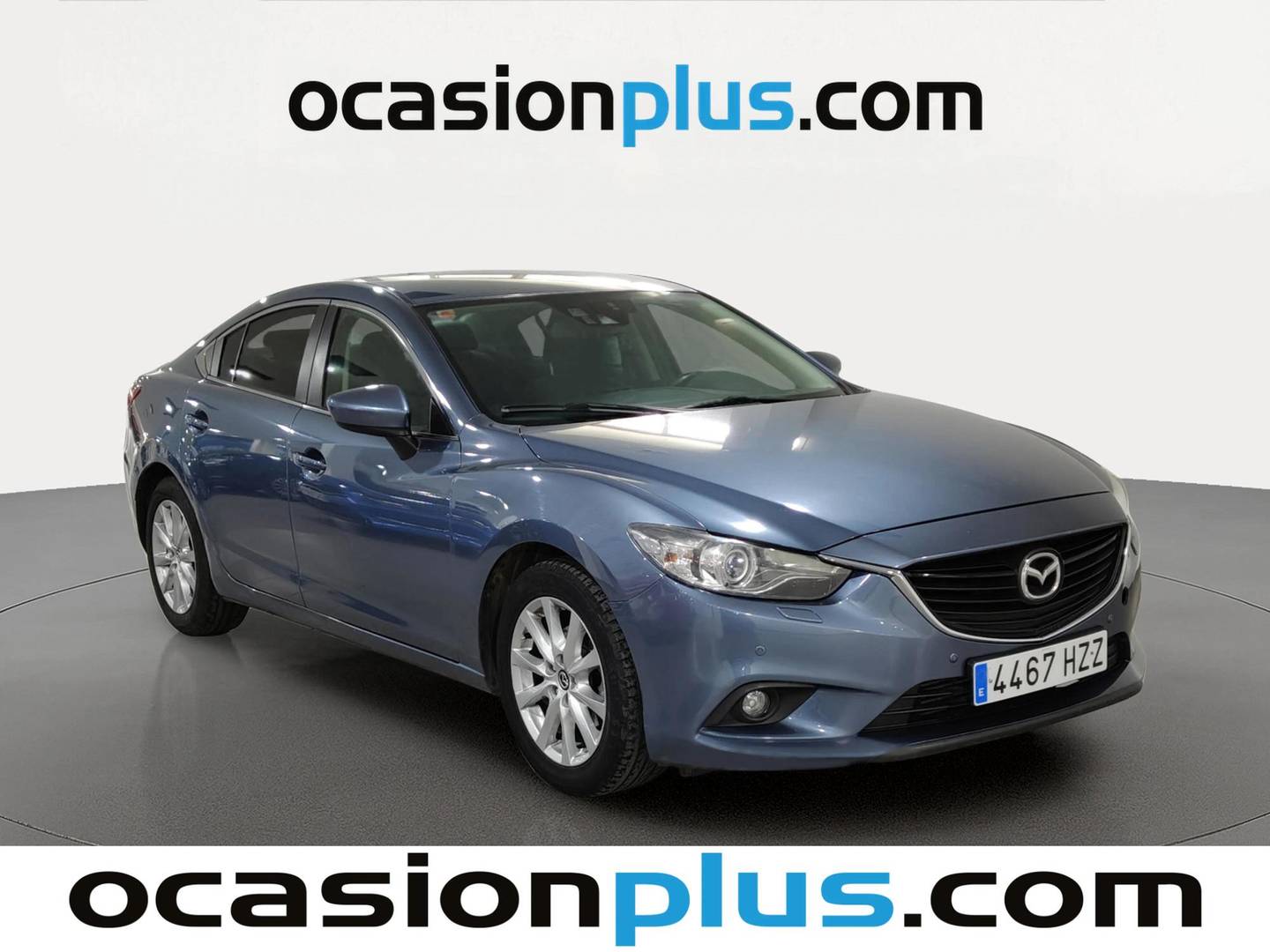 Foto delantera Mazda Mazda6 Mazda Mazda 6 Mazda 6 2.2 DE AT Style + Pack Safety (150 CV) derecha