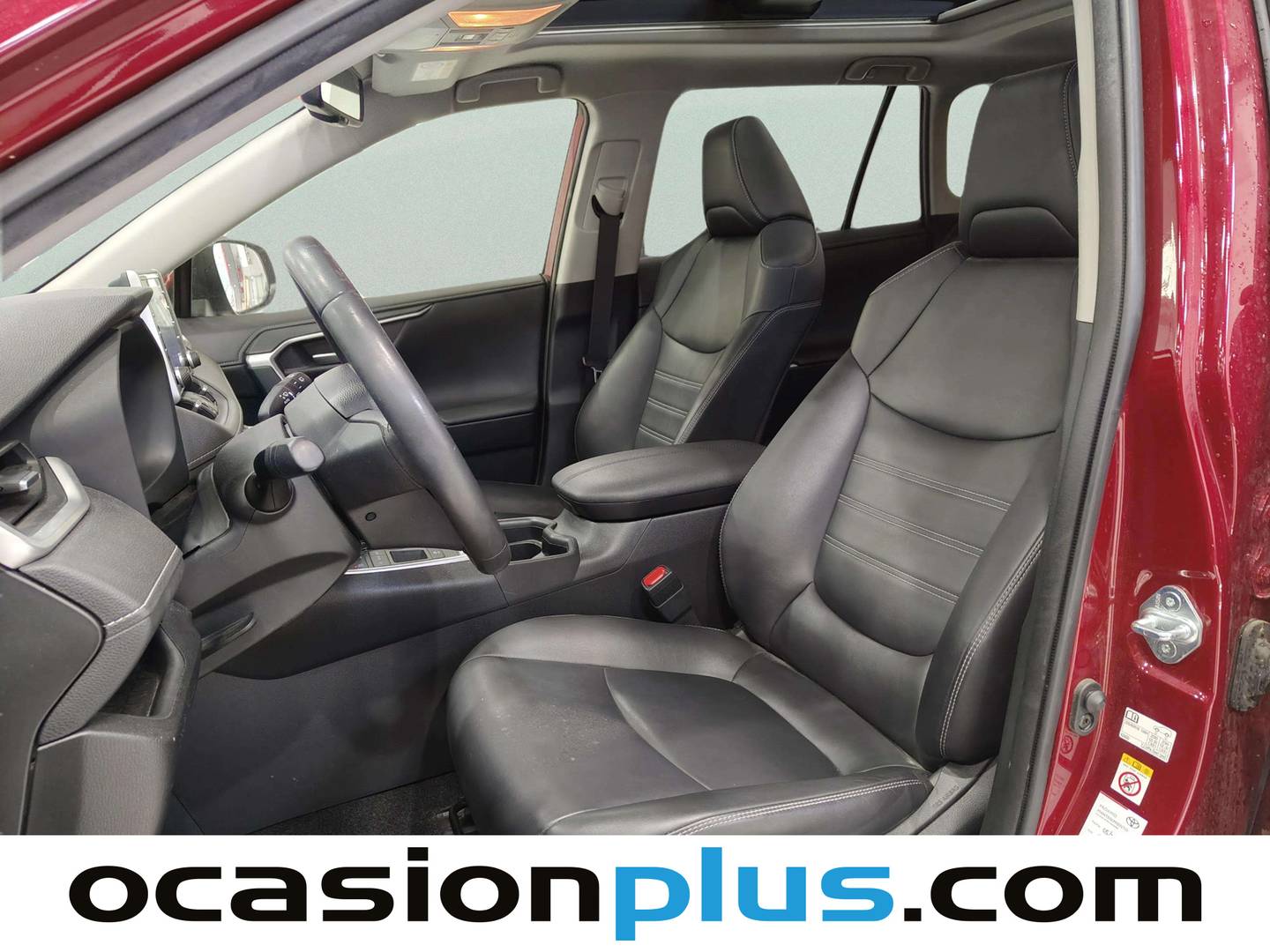 Foto asientos delanteros Toyota Rav4 Toyota Rav4 2.5l hybrid Luxury (218 CV)