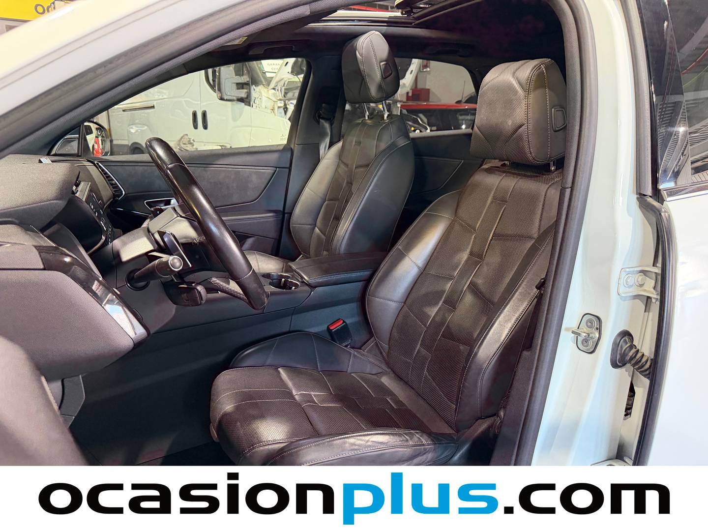 Foto asientos delanteros DS DS 7 Crossback DS DS7 Crossback BlueHDi 180 Grand Chic Auto (180 CV)
