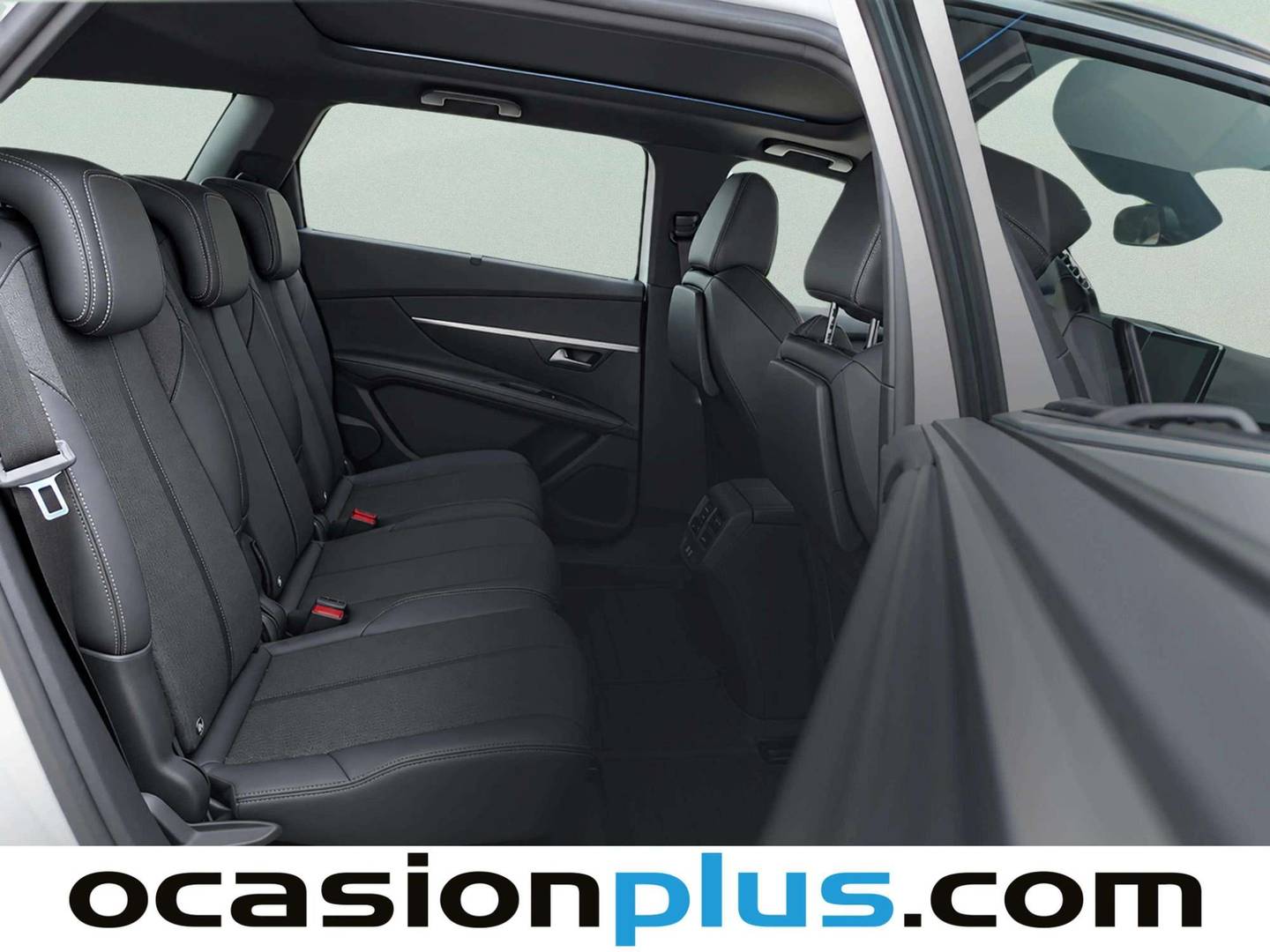 Foto asientos traseros Peugeot 5008 Peugeot 5008 BlueHDI 130 S&S GT Line EAT8 (130 CV) 7 Plazas