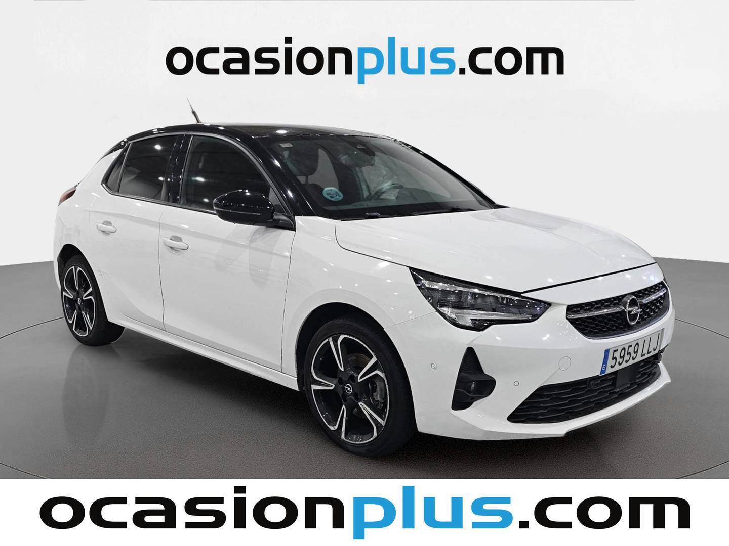Foto delantera Opel Corsa Opel Corsa 1.2 Turbo XHL GS-Line (100 CV) izquierda
