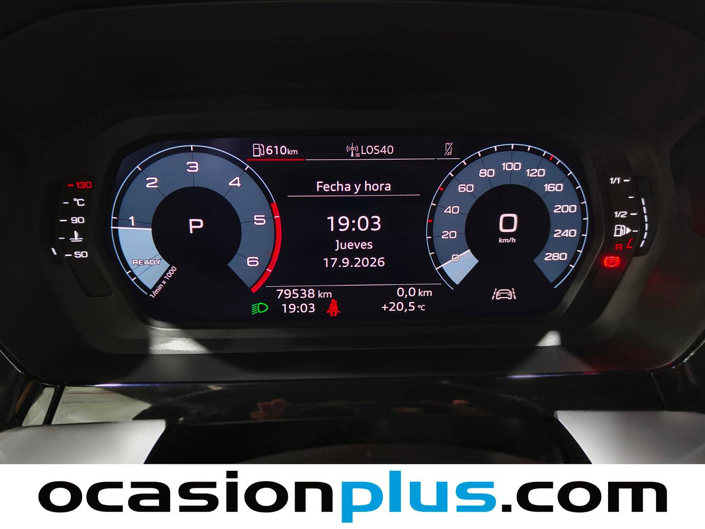 Audi A3 Audi A3 Sportback Advanced 35 TDI (150 CV) S tronic de segunda mano