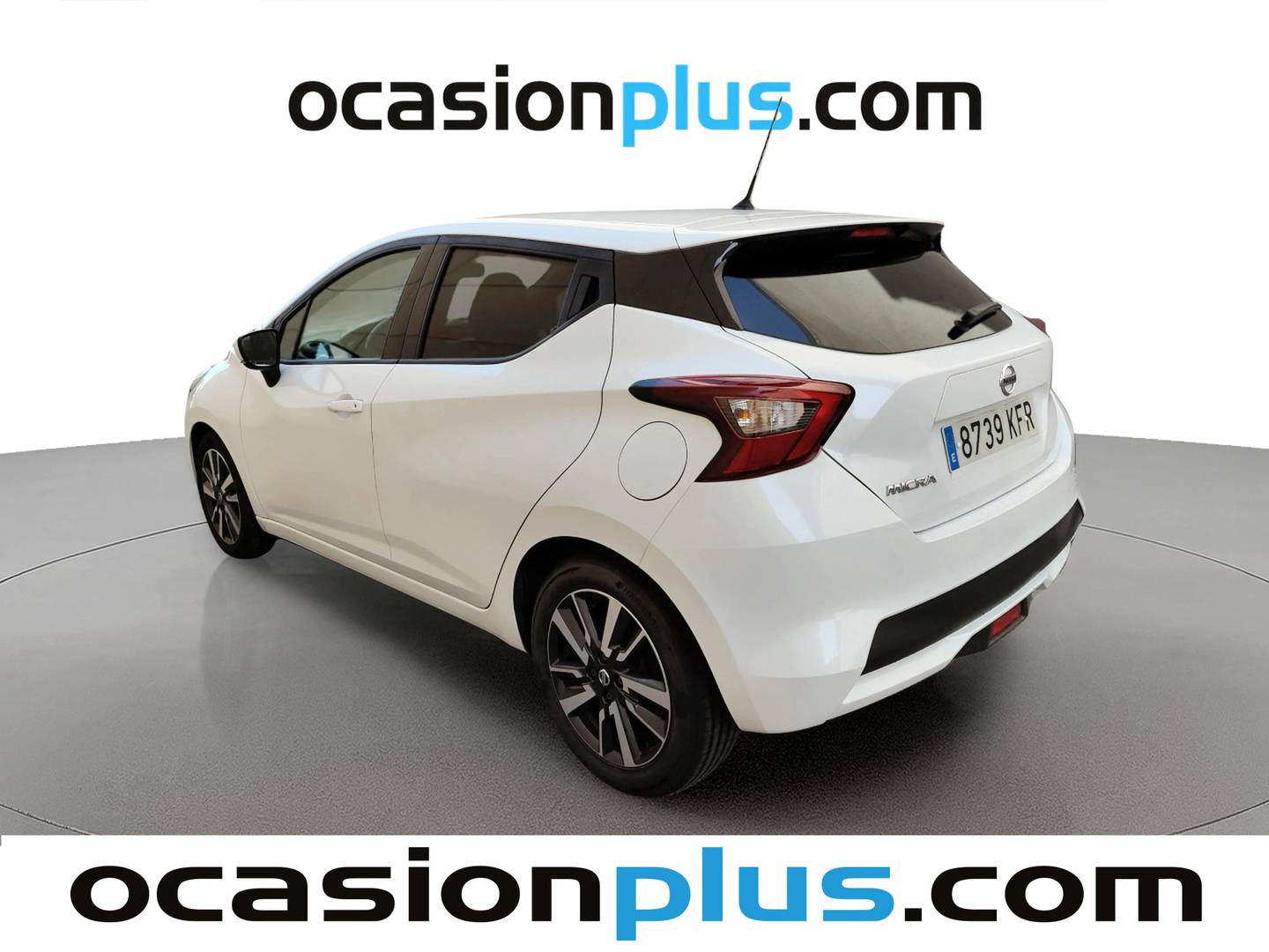 Foto trasera Nissan Micra Nissan Micra 1.5 dCi N-CONNECTA 66 kW (90 CV) izquierda
