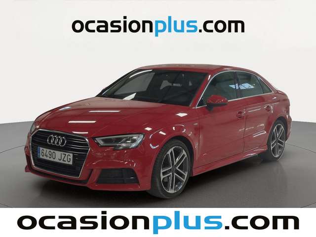 Audi A3 Sedan S line edition 1.6 TDI 85 kW (116 CV) de segunda mano