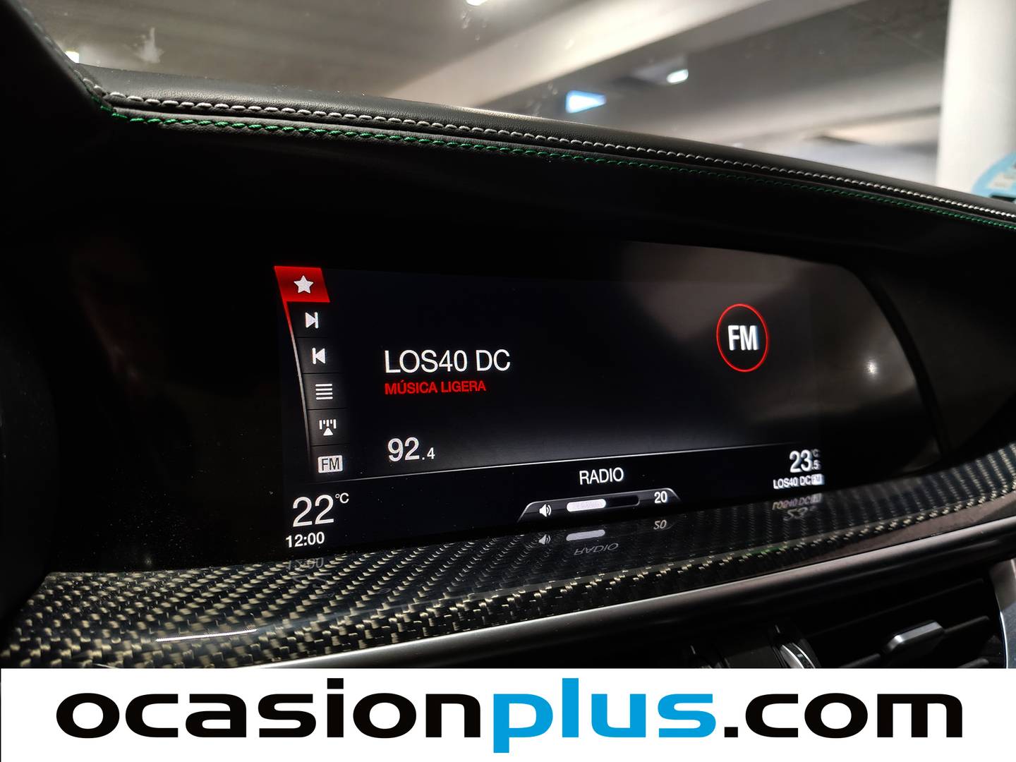 Paquetes del Alfa Romeo Stelvio Alfa Romeo Stelvio 2.9 Gasolina Quadrifoglio Q4 (510 CV)