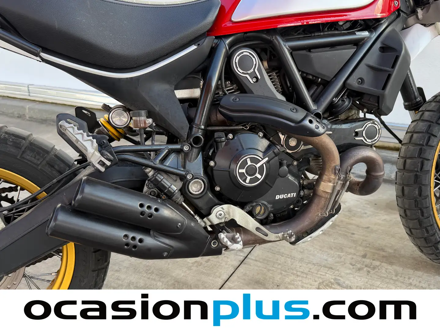 Foto Ducati Scrambler Desert Sled Ducati Scrambler Desert Sled (73CV)