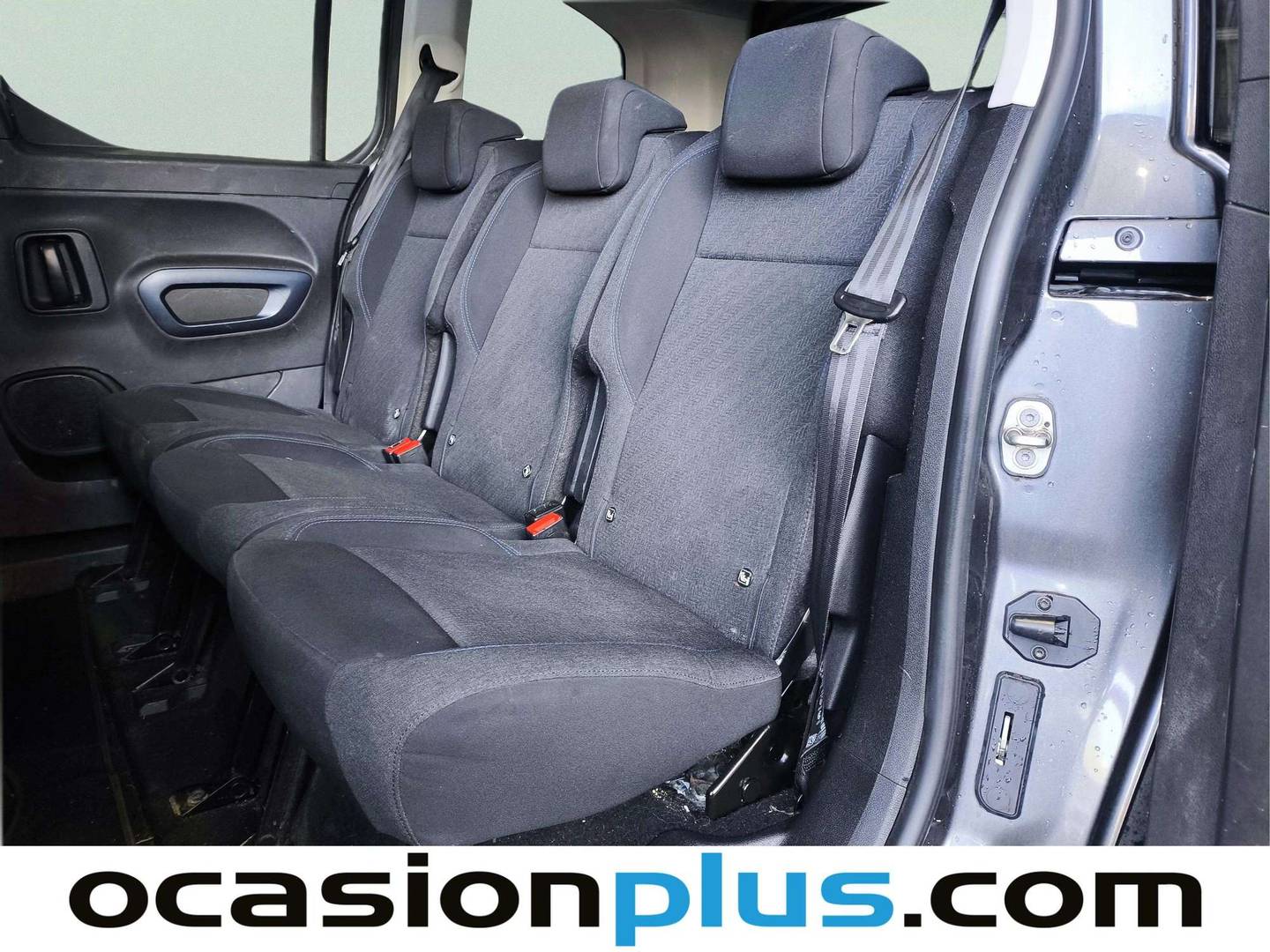 Foto asientos traseros Peugeot Rifter Peugeot Rifter BlueHDi 100 Allure Standard (100 CV)