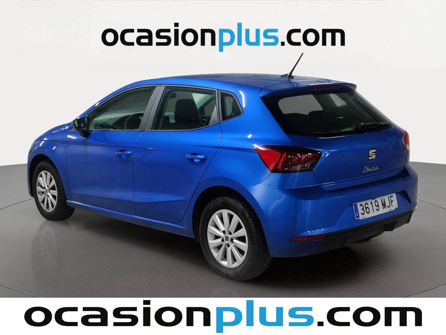 Foto trasera Seat Ibiza Seat Ibiza 1.0 MPI S&S Style XL (80 CV) izquierda