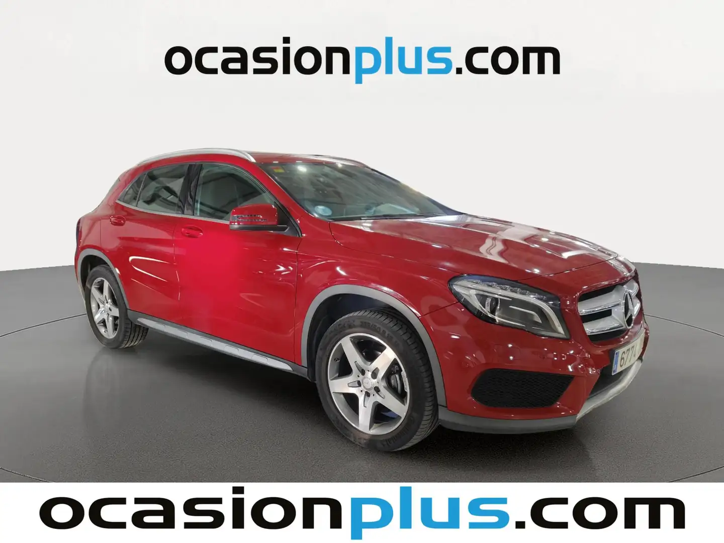 Foto Mercedes GLA Mercedes-Benz GLA GLA 200 d AMG Line (136 CV)