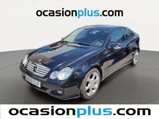 Mercedes Clase C C Sportcoupe 180 K (143 CV) de segunda mano