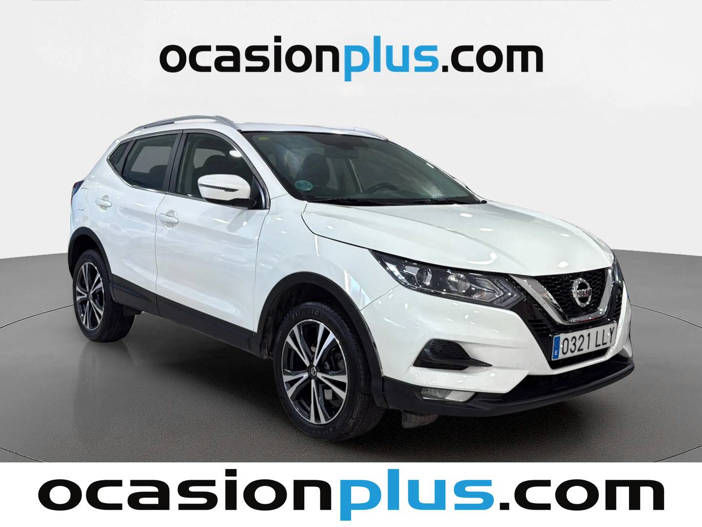 Foto delantera Nissan QASHQAI Nissan Qashqai DIG-T 140 N-Style (140 CV) derecha