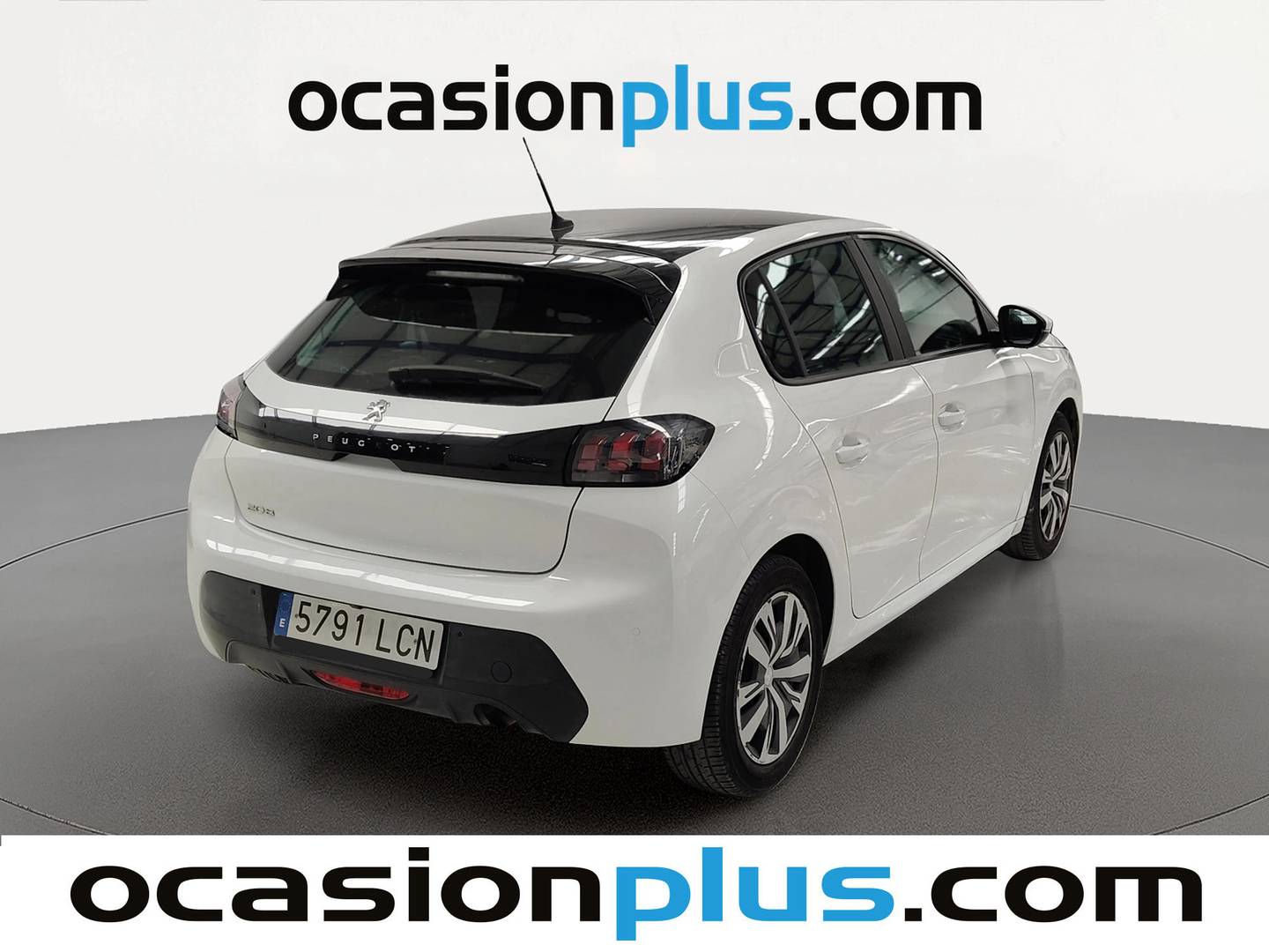 Foto trasera Peugeot 208 Peugeot 208 PureTech 75 S&S Active (75 CV) derecha