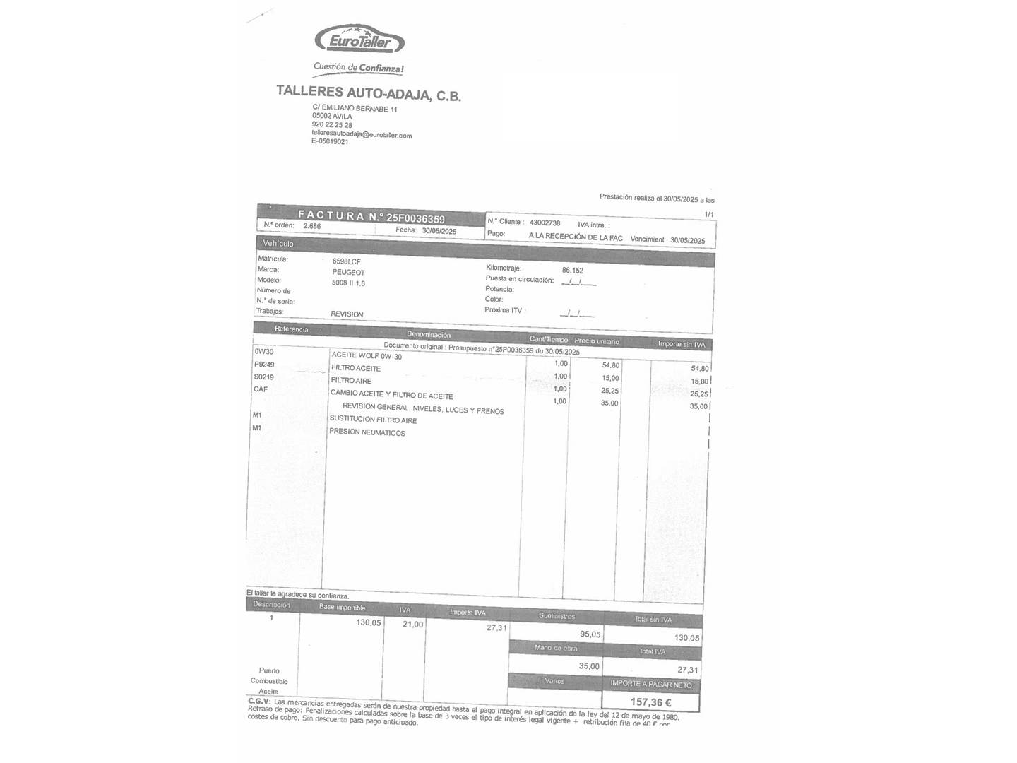 Foto Peugeot 5008 Peugeot 5008 1.6 PureTech GT Line EAT8 132 kW (180 CV)