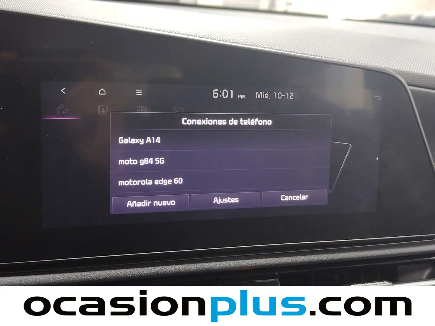 Foto KIA Niro Kia Niro 1.6 GDi HEV Híbrido Drive (141 CV)