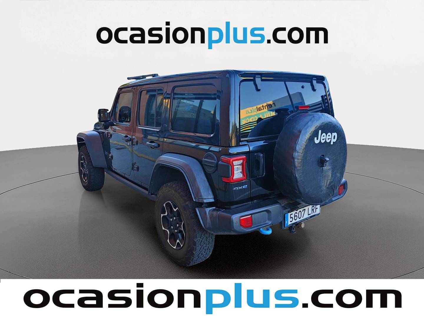 Foto trasera Jeep Wrangler Jeep Wrangler 2.0 Rubicon 8ATX (381 CV) izquierda