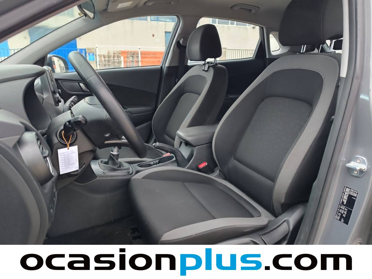 Foto asientos delanteros Hyundai Kona Hyundai Kona 1.0 TGDI Klass 4x2 (120 CV)
