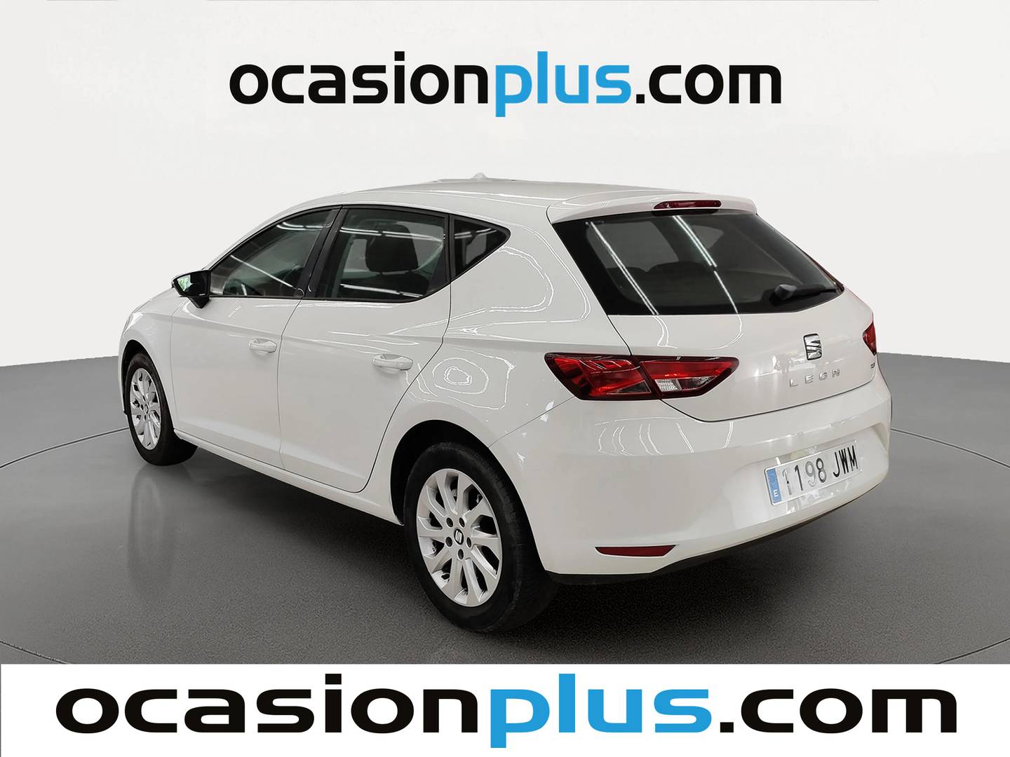 Foto delantera Seat León Seat León 1.2 TSI S&S Style (110 CV) derecha