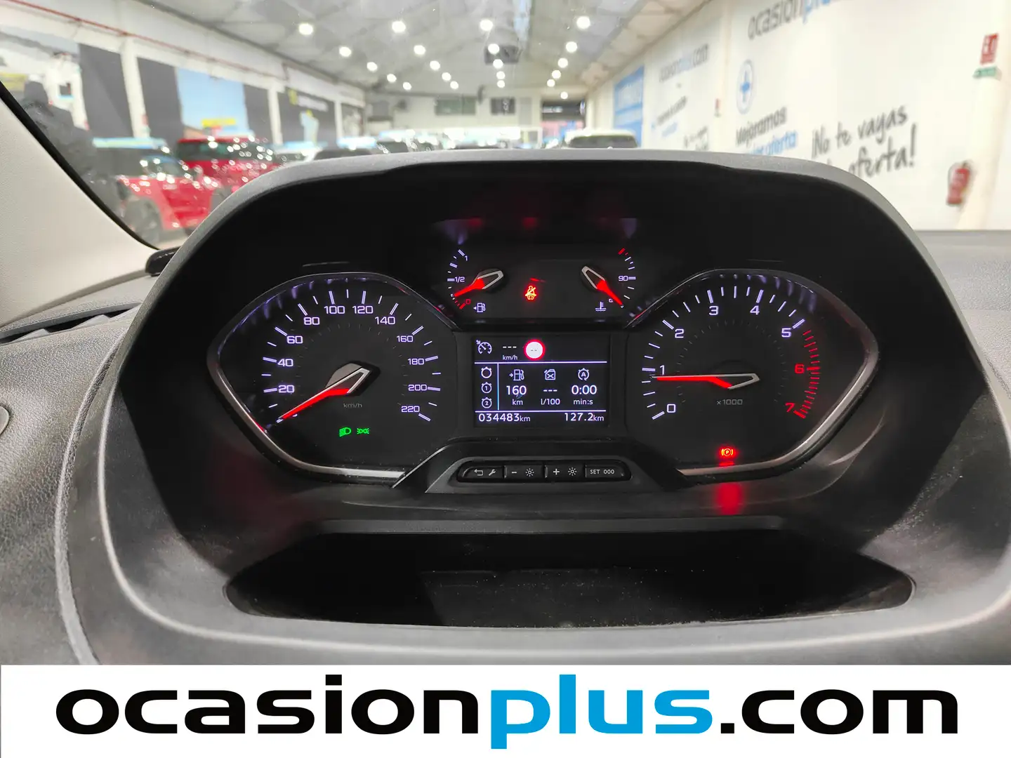 Foto Peugeot Rifter Peugeot Rifter PureTech 110 Active Pack Standard (110 CV)