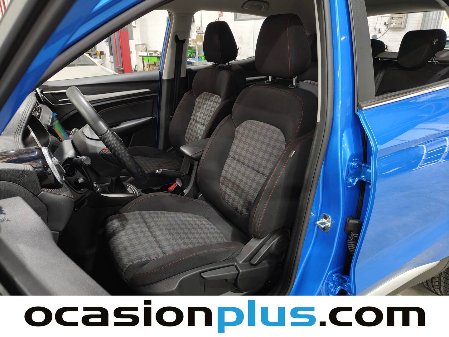 Foto asientos delanteros MG ZS MG ZS 1.5 Comfort  (106 CV)