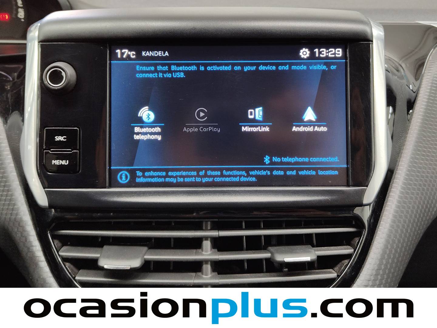 Extras y acabados del Peugeot 208 Peugeot 208 PureTech Signature  (82 CV)