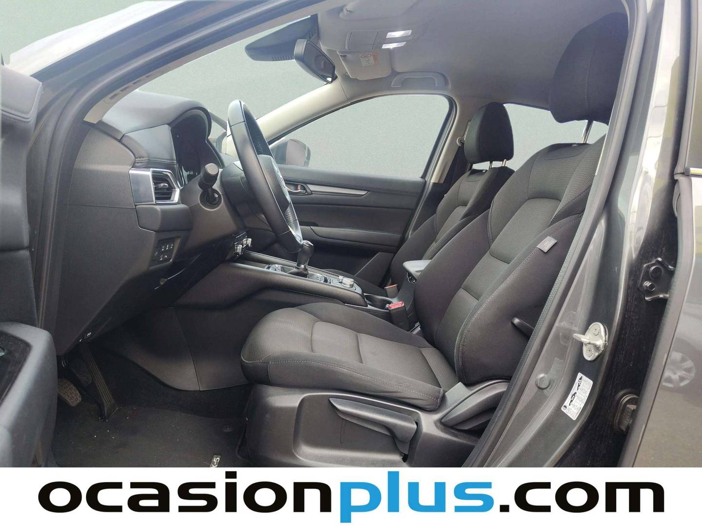 Foto asientos delanteros Mazda CX-5 Mazda CX-5 2.0 GE Evolution 2WD (165 CV)