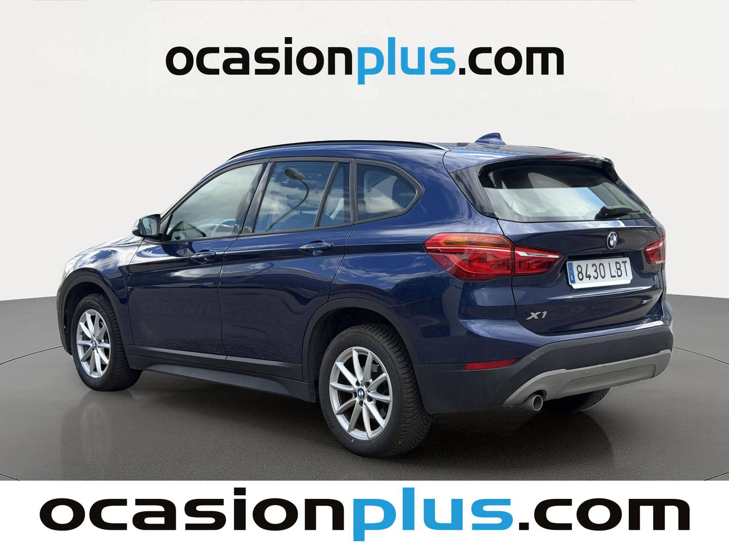 Foto trasera BMW X1 BMW X1 sDrive16d (116 CV) izquierda