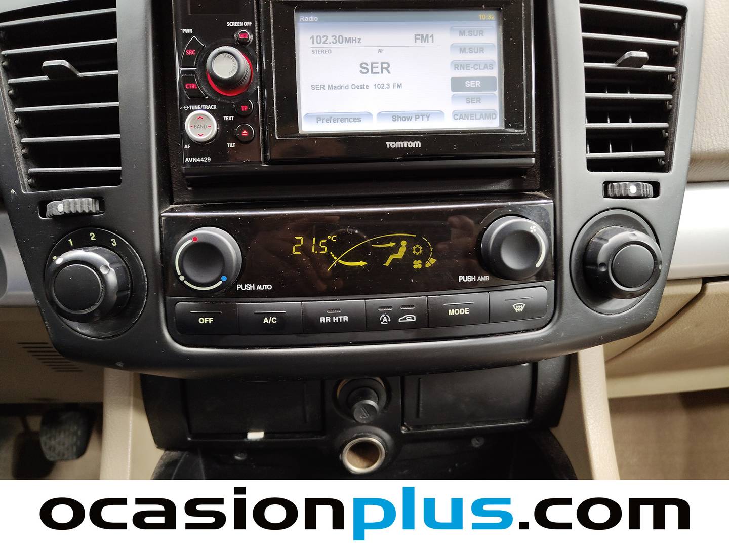 Acabados SsangYong Rodius SsangYong Rodius 270 Xdi Limited (165 CV) 7 Plazas
