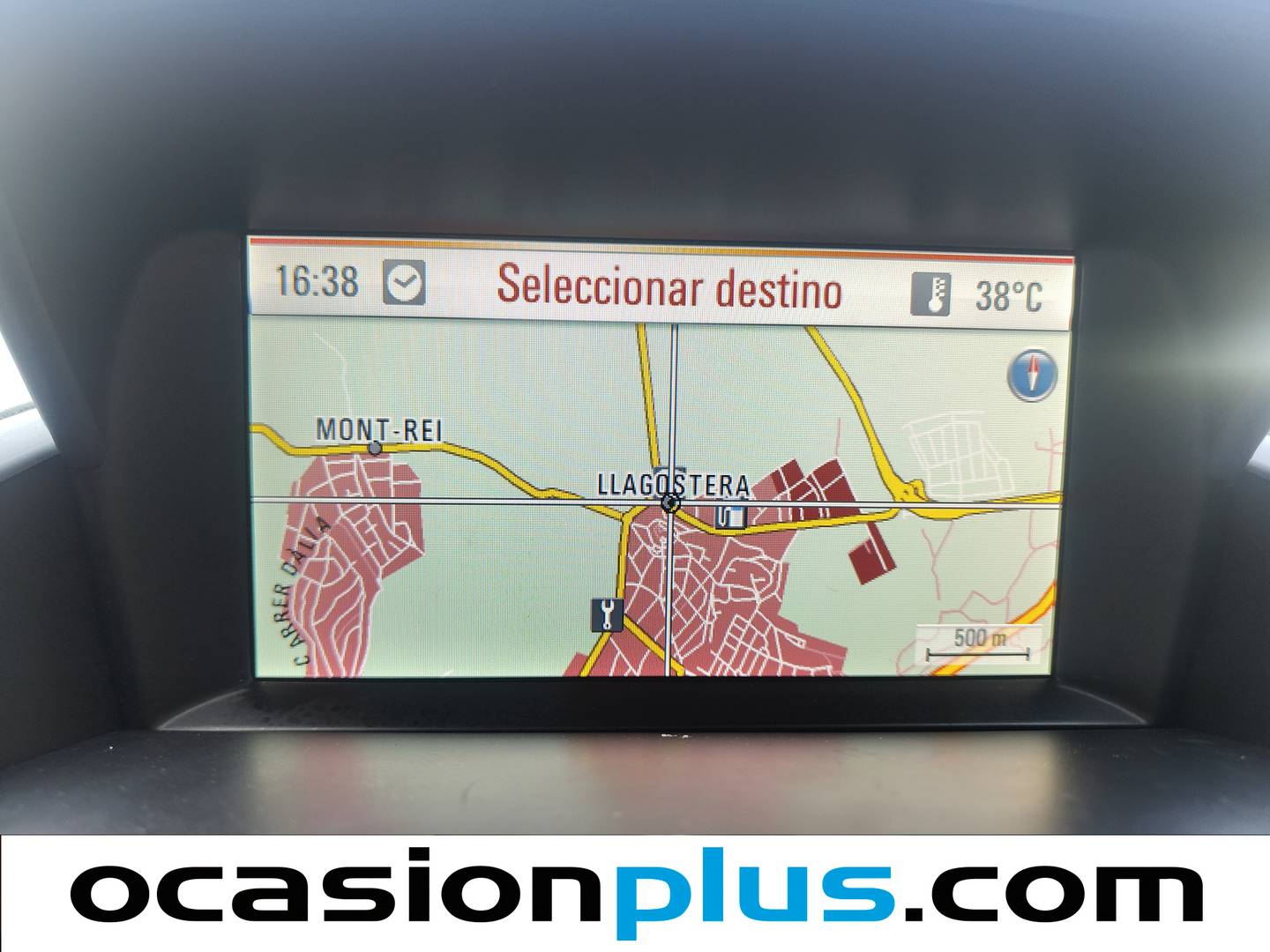 Extras y acabados del Opel Zafira Tourer Opel Zafira Tourer 2.0 CDTi Ecoflex Excellence (130 CV)7 Plazas