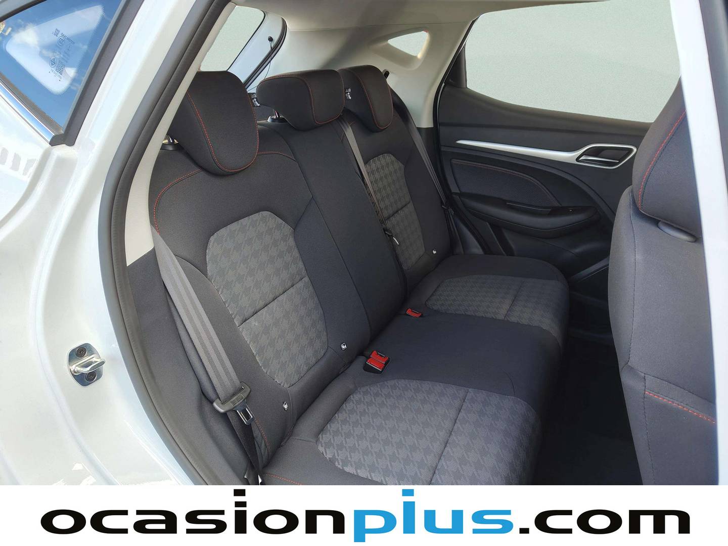Foto asientos traseros MG ZS MG ZS 1.5 Comfort (106 CV)