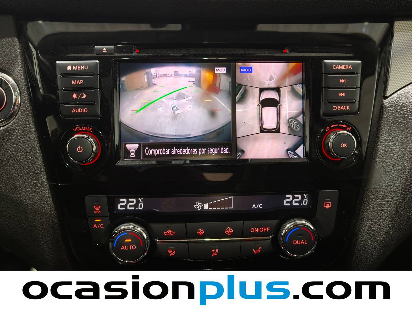 Extras del Nissan QASHQAI Nissan Qashqai DIG-T 140 N-Connecta 4x2  (140 CV)