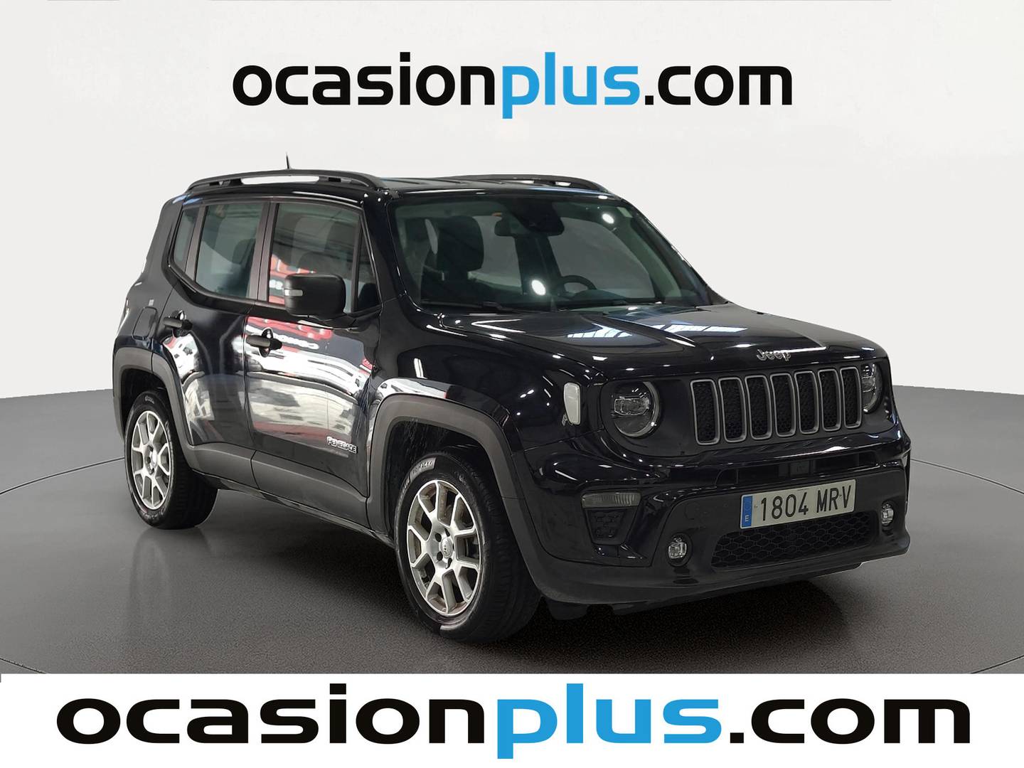 Foto delantera Jeep Renegade Jeep Renegade eHybrid 1.5 Limited ATX (130 CV) derecha
