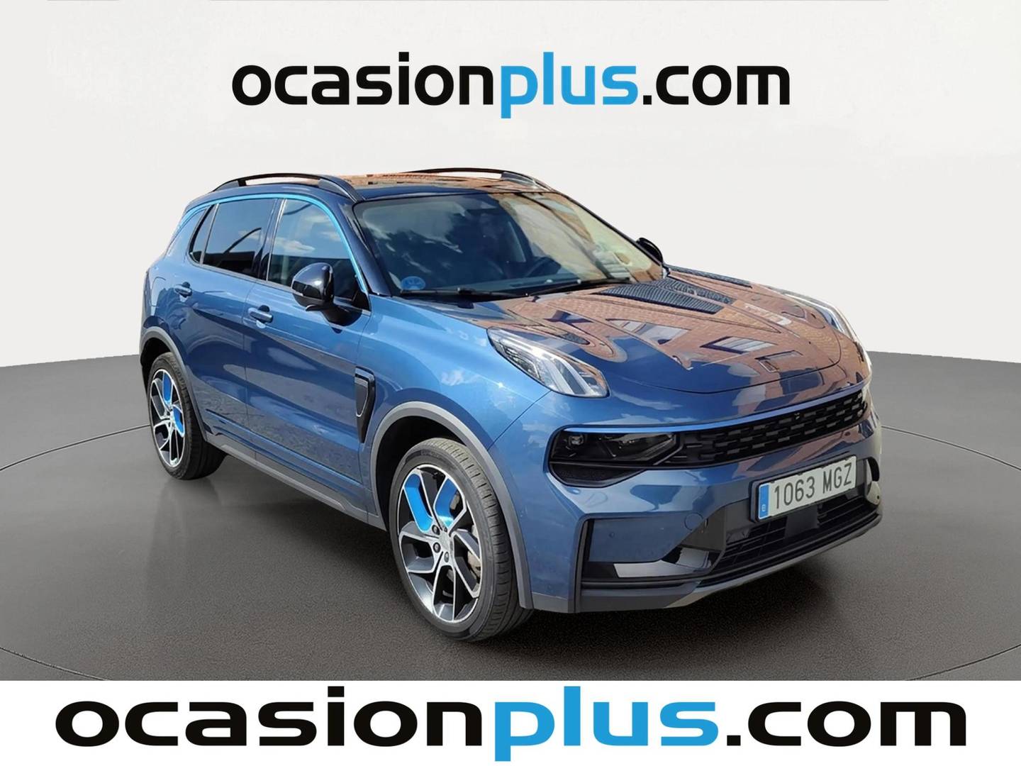 Foto delantera Lynk & Co 01 Lynk & Co 01 1.5 PHEV (261 CV) derecha