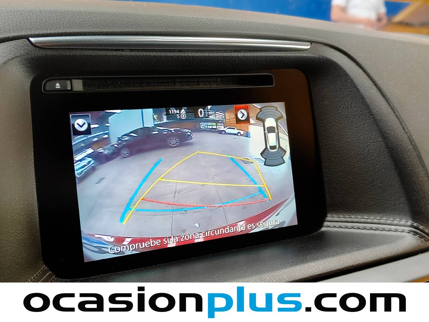 Extras del Mazda CX-5 Mazda CX-5 2.2 DE Luxury 2WD (150 CV)