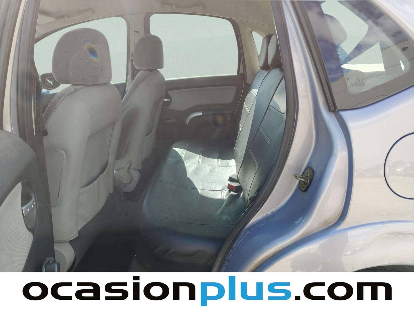 Foto asientos traseros Citroën C3 Citroen C3 1.4 SX Plus  (75 CV)