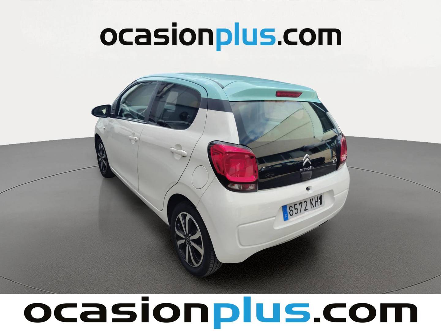 Foto trasera Citroën C1 Citroën C1 PureTech 82 City Edition (82 CV) izquierda