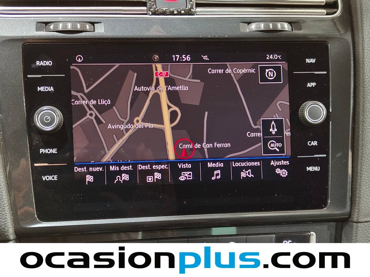 Extras y acabados del Volkswagen Golf Volkswagen Golf Advance 1.5 TSI Evo BM (130 CV)