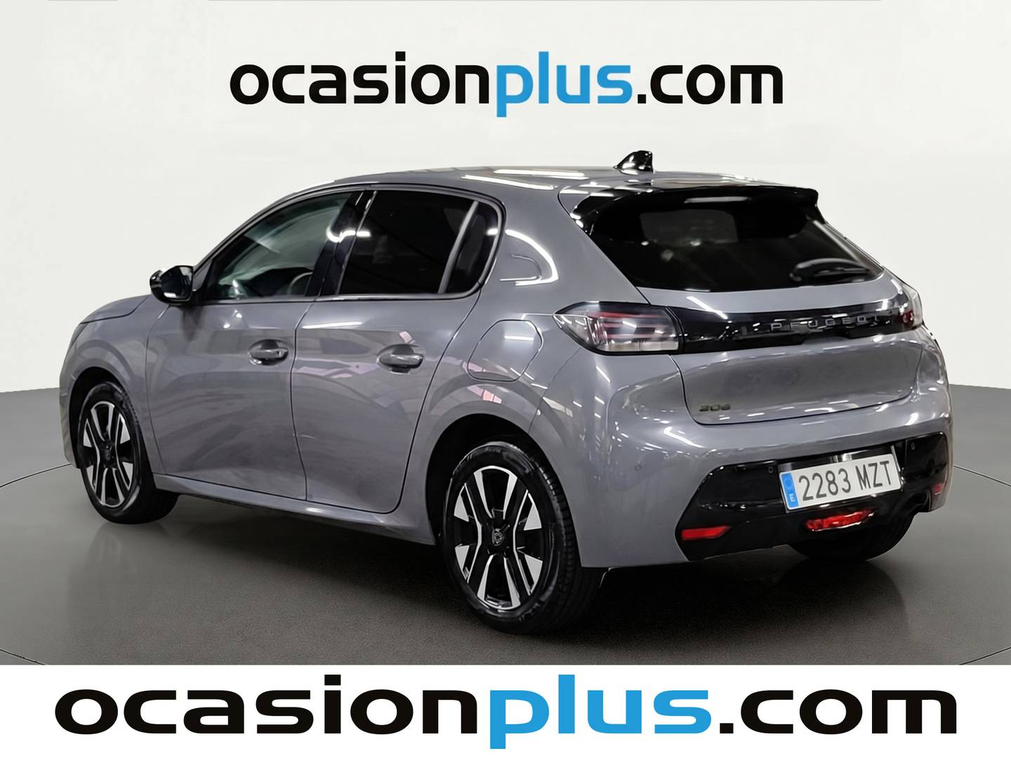 Foto trasera Peugeot 208 Peugeot 208 PureTech 100 Allure (100 CV) izquierda