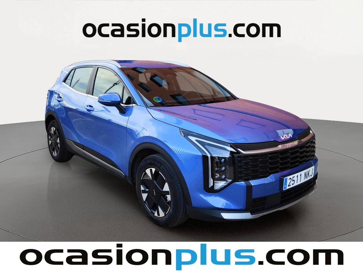 Foto delantera KIA Sportage KIA Sportage 1.6 T-GDi HEV Drive 4x2 (239 CV) derecha