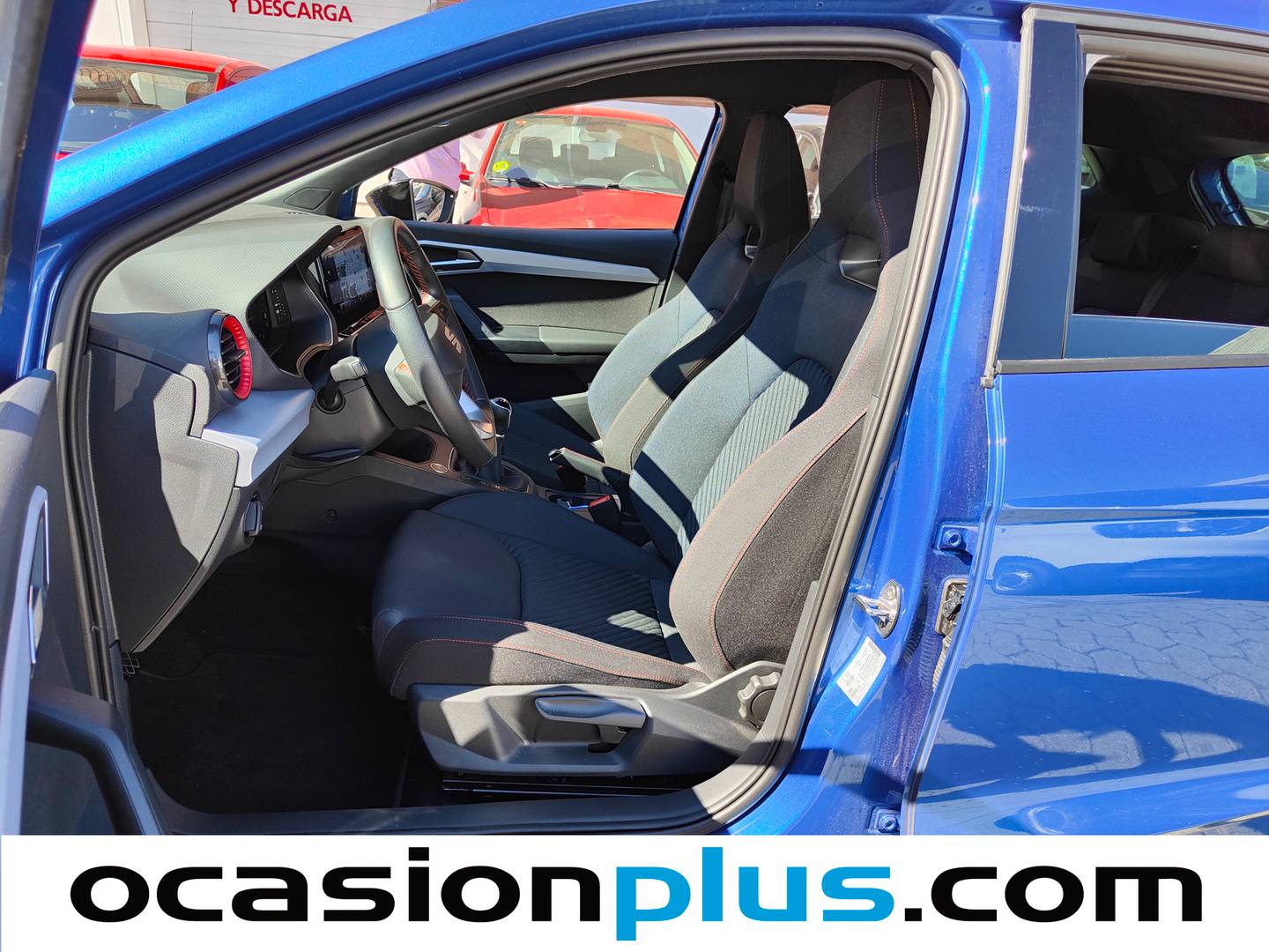 Foto asientos delanteros Seat Ibiza Seat Ibiza 1.0 TSI FR Salta (115 CV)