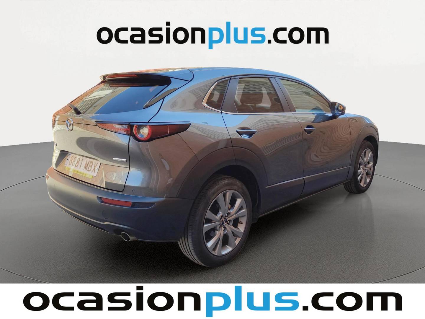Foto trasera Mazda CX-30 Mazda CX-30 2.0 Skyactiv-G Evolution 2WD AT (122 CV) derecha