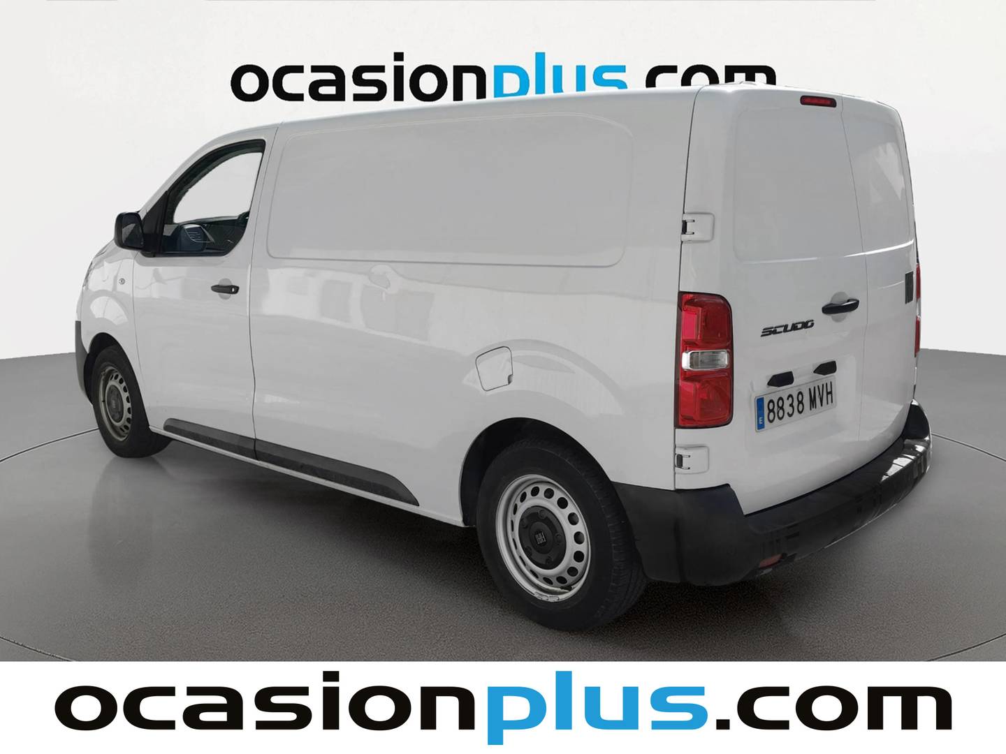 Foto trasera Fiat Scudo Fiat Scudo Furgon 1.5 Bluehdi L2 (120 CV) izquierda
