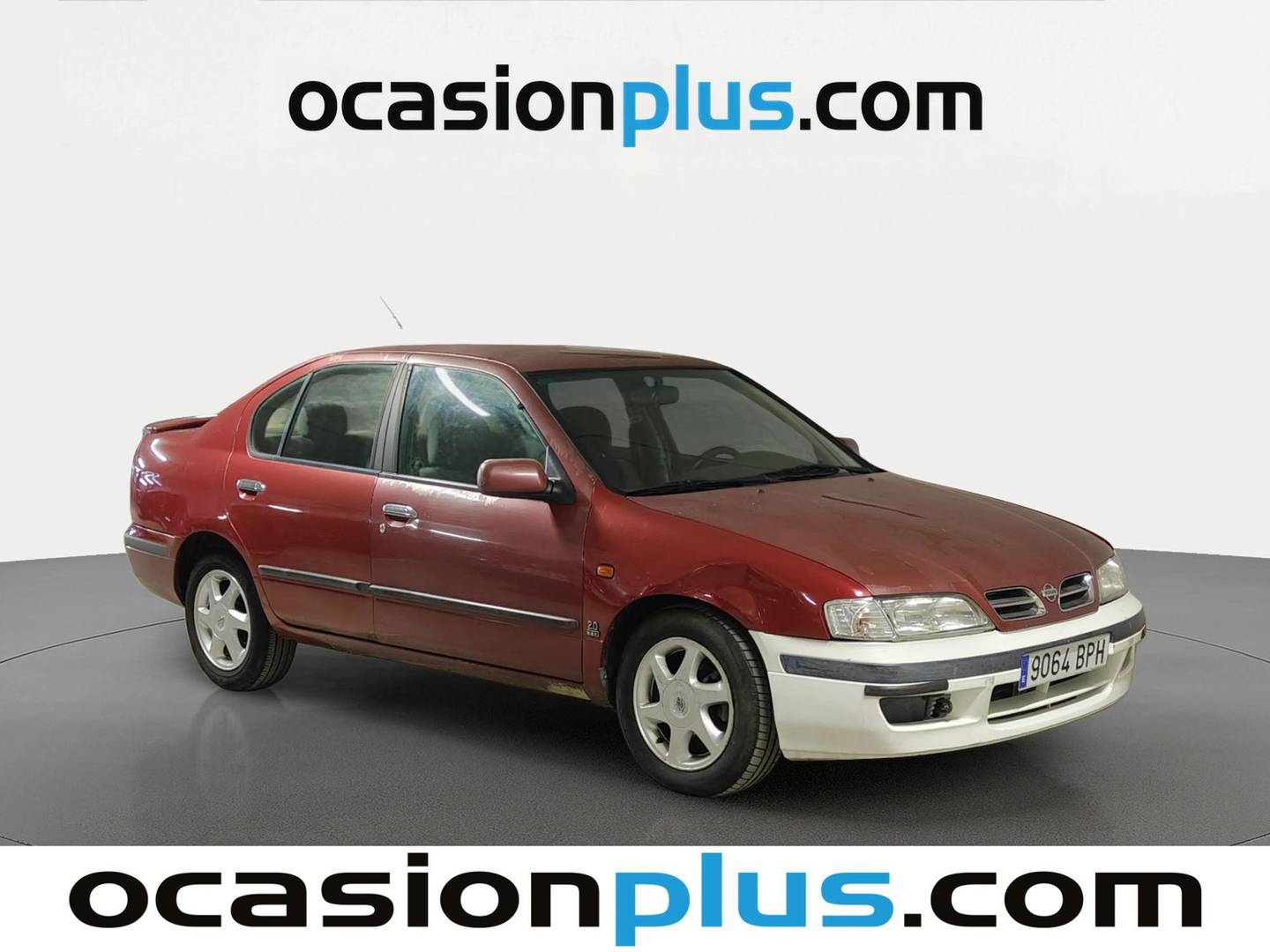 Foto delantera Nissan Primera Nissan Primera 2.0 TD GX (90 CV) derecha