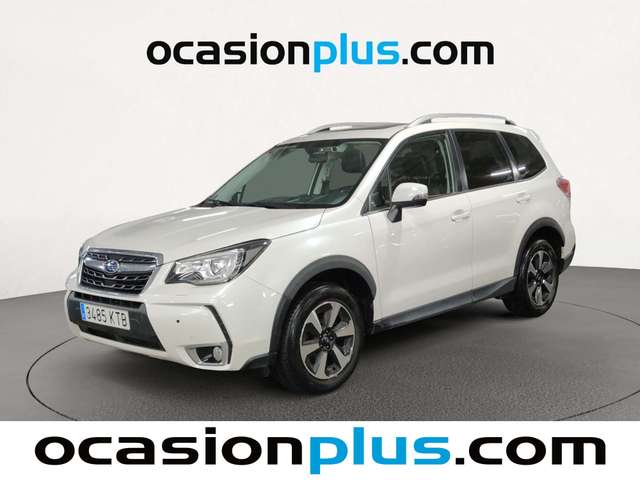 Subaru Forester 2.0 Executive CVT  (150 CV) GLP de segunda mano