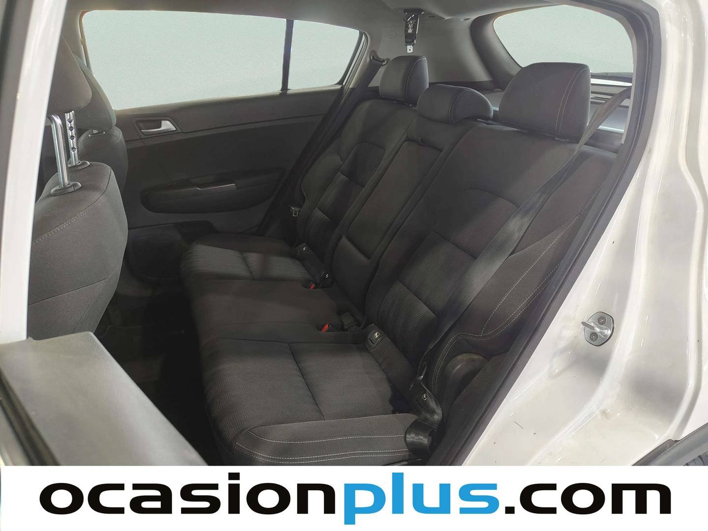 Foto asientos traseros KIA Sportage KIA Sportage 1.6 GDI Concept 4x2 (135 CV)