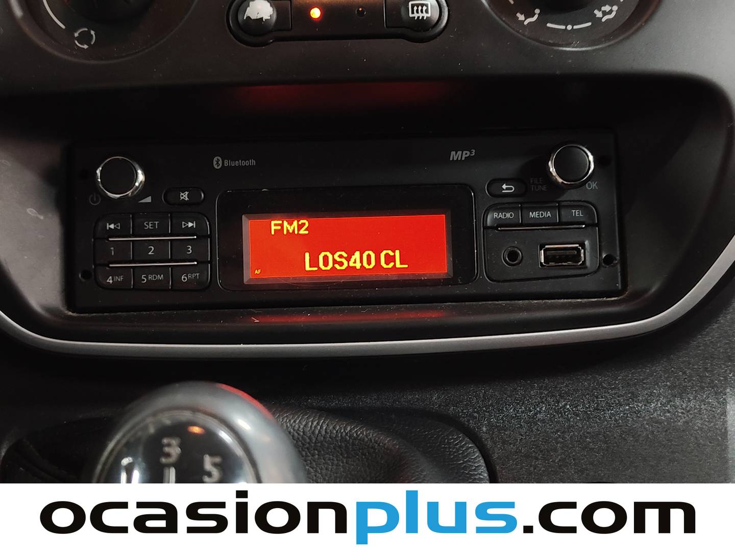 Equipamiento del Renault Kangoo Combi Renault Kangoo Combi Combi Profesional dCi (75 CV)