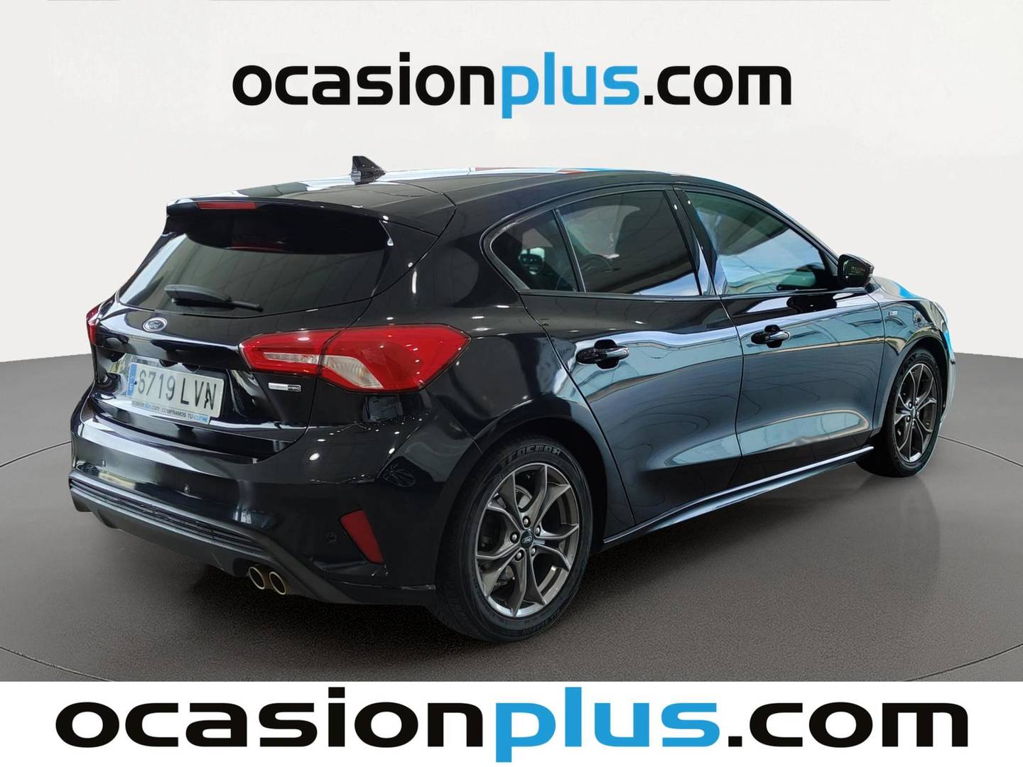 Foto trasera Ford Focus Ford Focus 1.0 Ecoboost MHEV ST-Line (125 CV) derecha