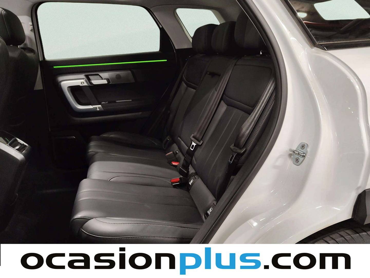 Foto asientos traseros JAECOO 7 JAECOO 7 1.6 TGDI Select FWD (145 CV)