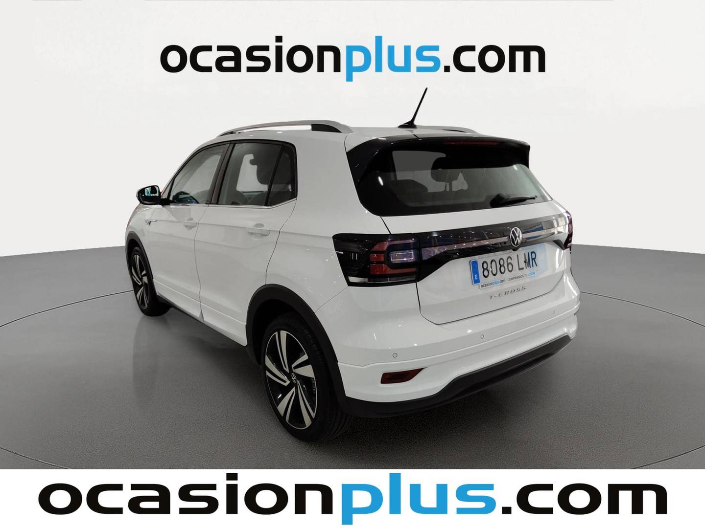 Foto trasera Volkswagen T-Cross Volkswagen T-Cross Sport 1.5 TSI  (150 CV) DSG Pack R-Line izquierda