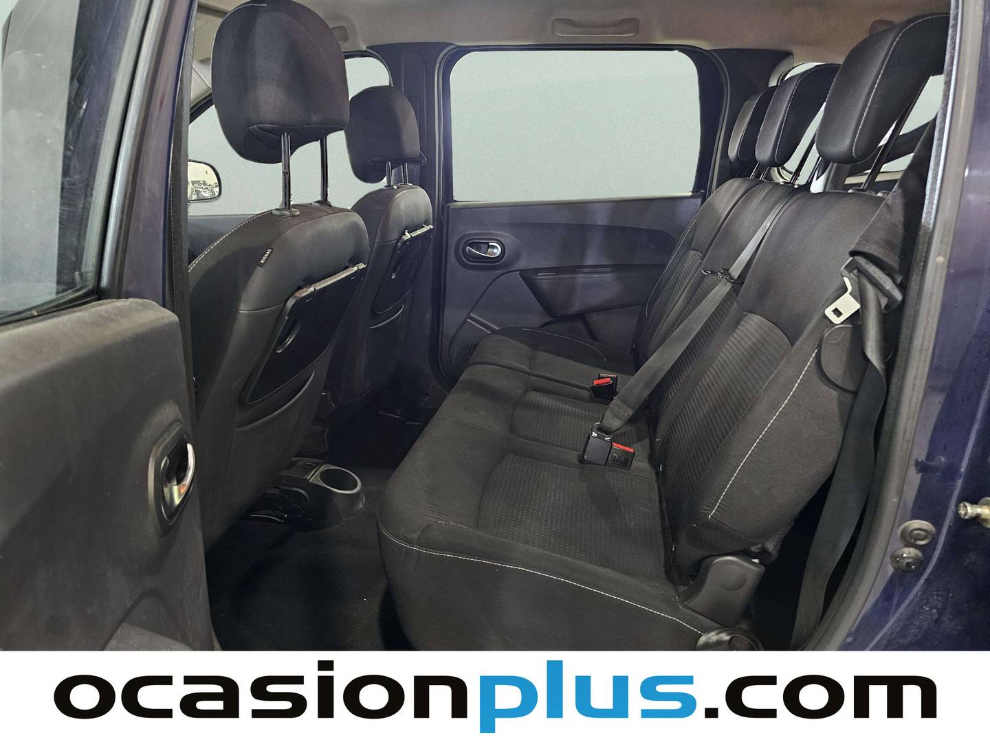 Fotos maletero Dacia Lodgy Dacia Lodgy Laureate TCe (115 CV) 7 PLAZAS